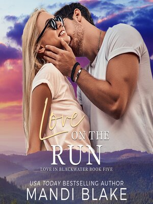 cover image of Love on the Run